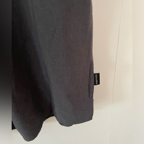 Kenneth Cole New York Men's Woven Shirt Short Sleeves Comfort Performance 4X - Picture 2 of 6